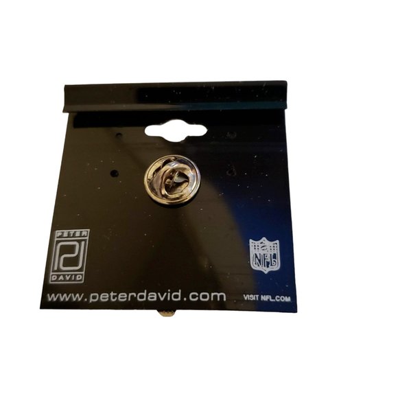 1986 NFL SUPER BOWL XX WORLD CHAMPION BEARS vs PATRIOTS PETER DAVID PIN - Picture 5 of 8